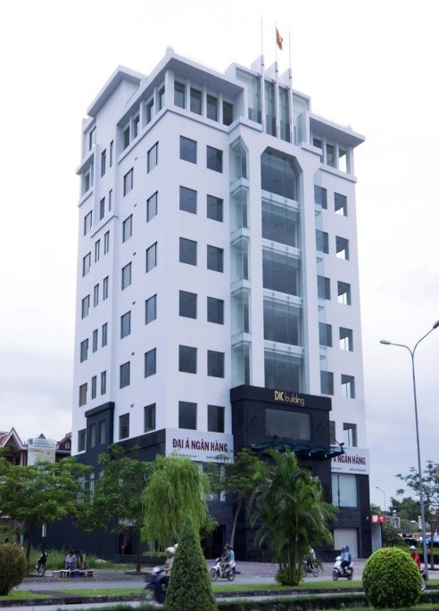 Thi công sơn DK BUILDING - Đường Lê Hồng Phong - Hải Phòng